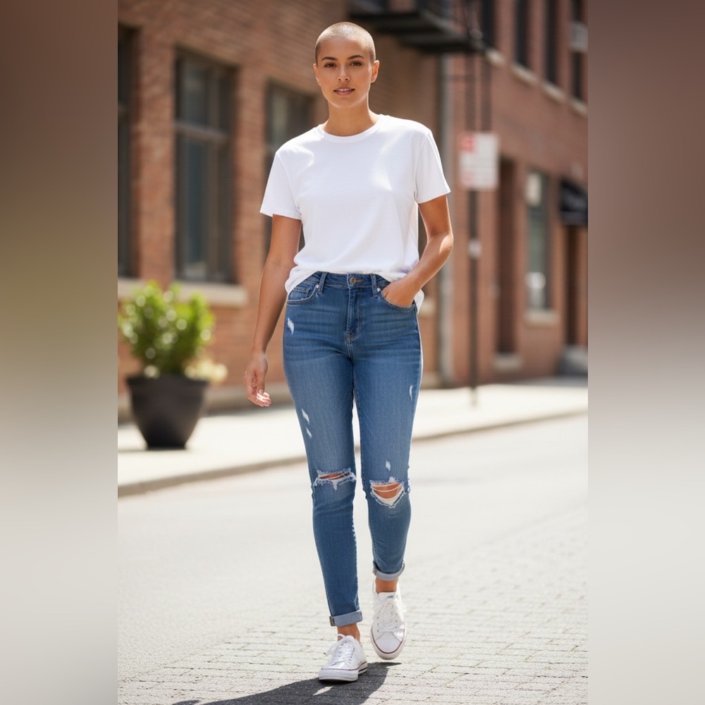 0306 • Universal Thread High Ruse Skinny Jeans
